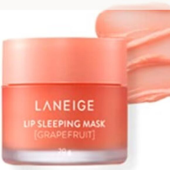 Laneige Lip Sleeping Mask Ex Grapefruit - Picture 2 of 10